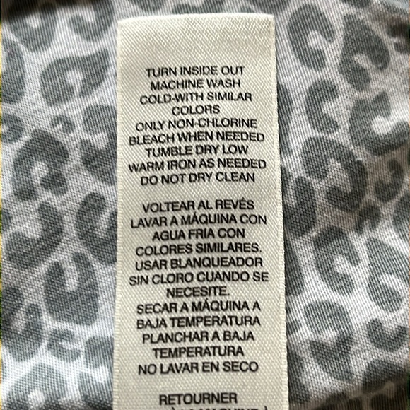 Like New Chico’s PLATINUM Blue Jeans Petite Size 2 - Picture 11 of 15